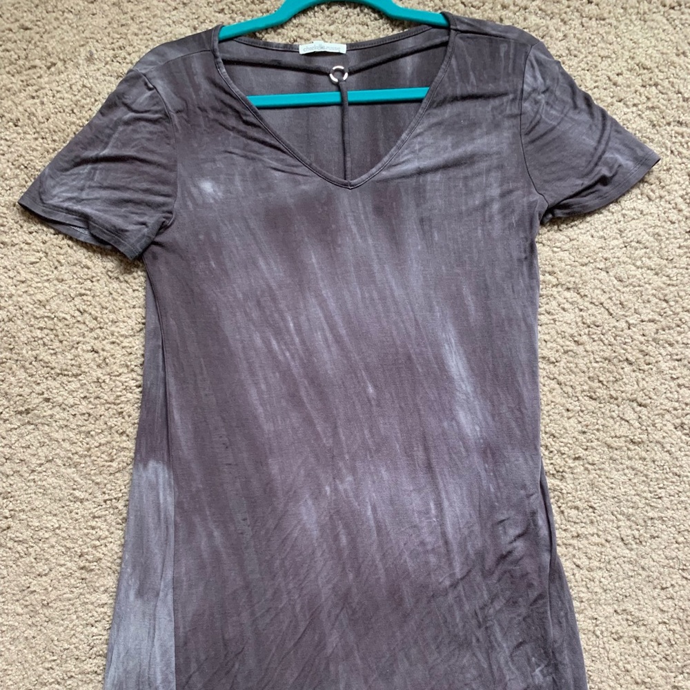 Grey Dress